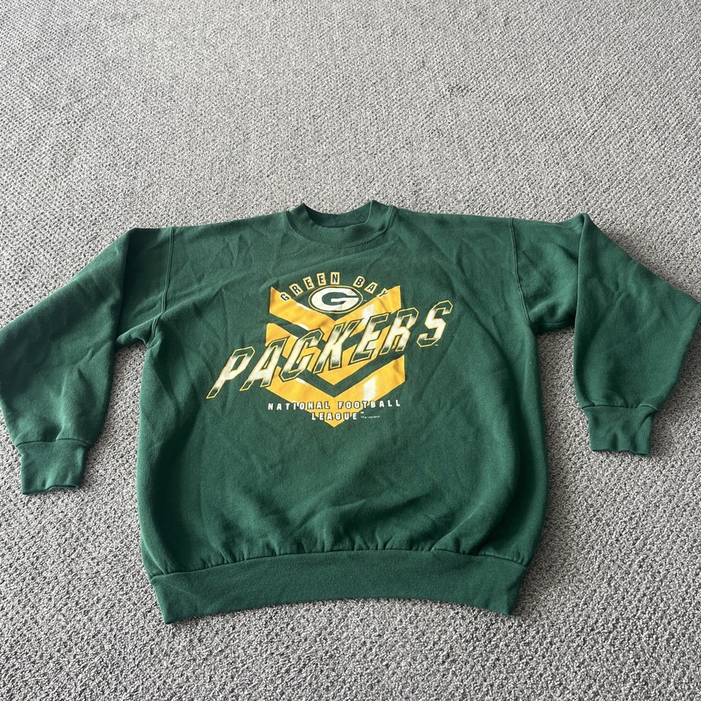 Vintage Green Bay Packers 1997 Sweatshirt;‎ Large . Pullover. NFL. Football